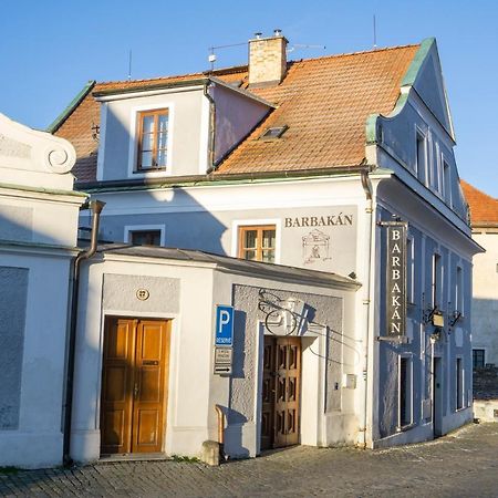 Hotel Barbakan Cesky Krumlov Exterior photo