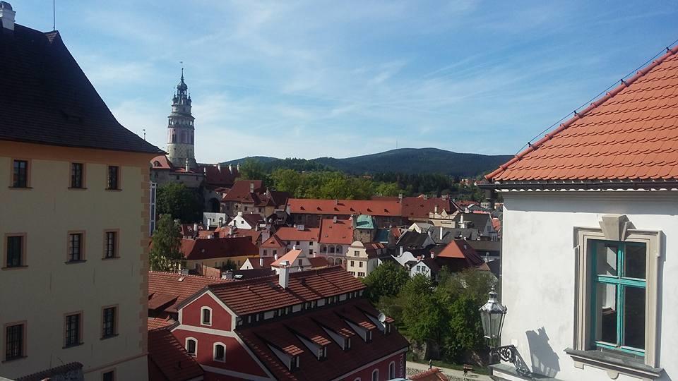 Hotel Barbakan Cesky Krumlov Exterior photo