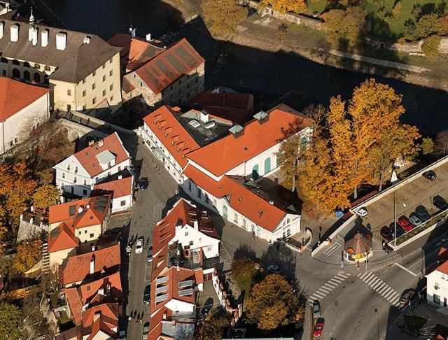 Hotel Barbakan Cesky Krumlov Exterior photo