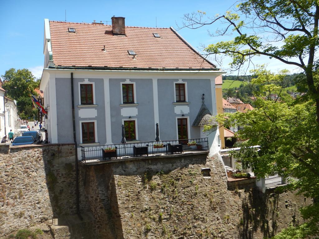 Hotel Barbakan Cesky Krumlov Exterior photo