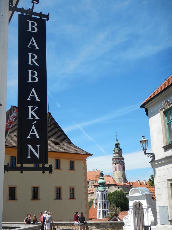 Hotel Barbakan Cesky Krumlov Exterior photo