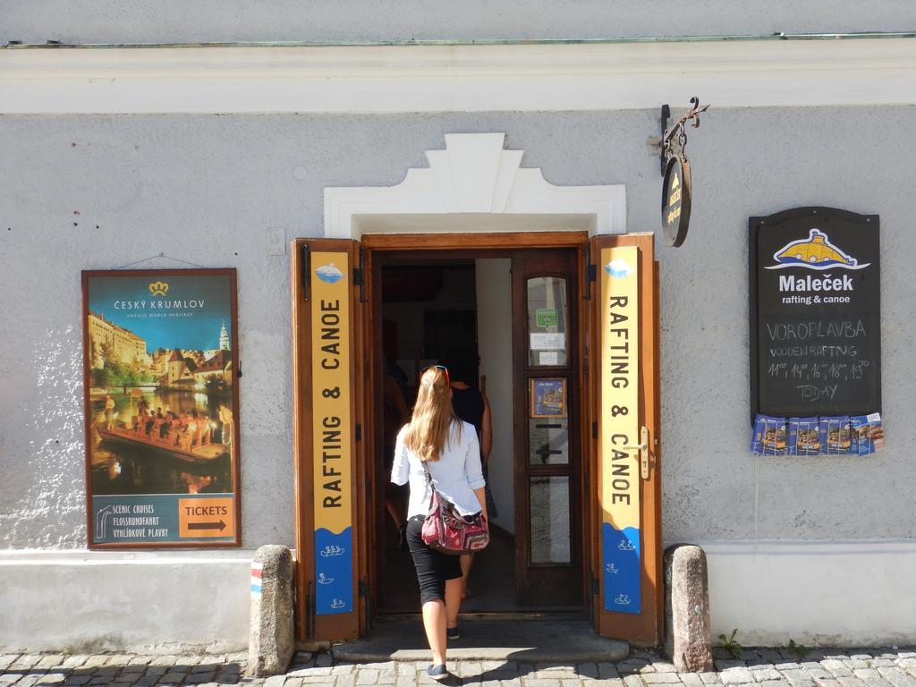 Hotel Barbakan Cesky Krumlov Exterior photo