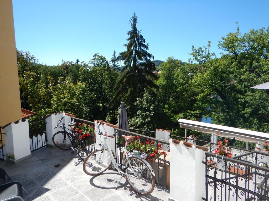 Hotel Barbakan Cesky Krumlov Exterior photo