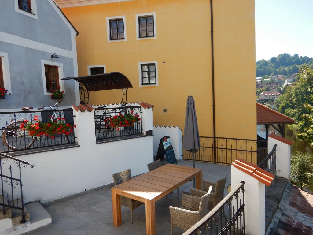 Hotel Barbakan Cesky Krumlov Exterior photo