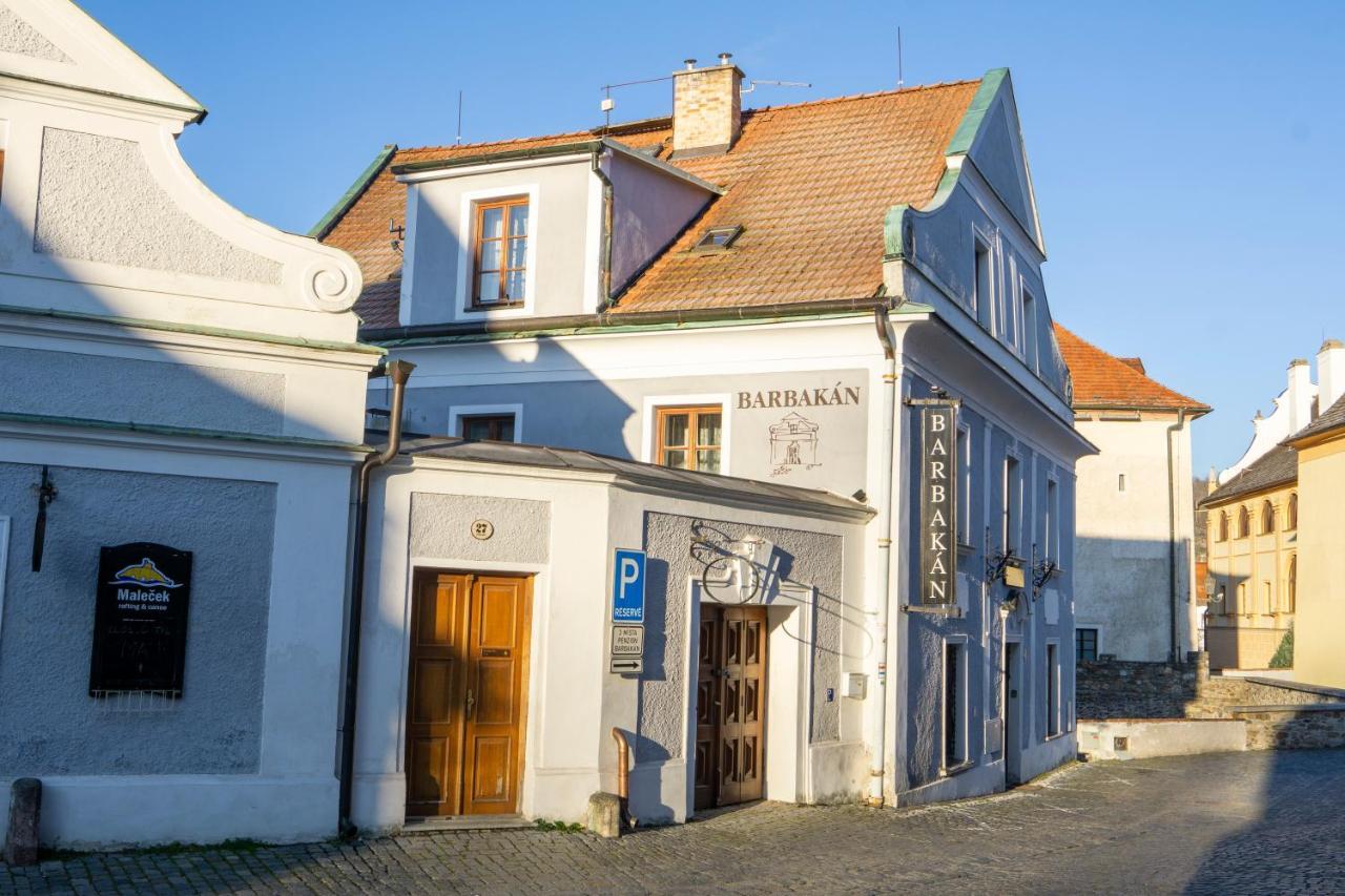 Hotel Barbakan Cesky Krumlov Exterior photo