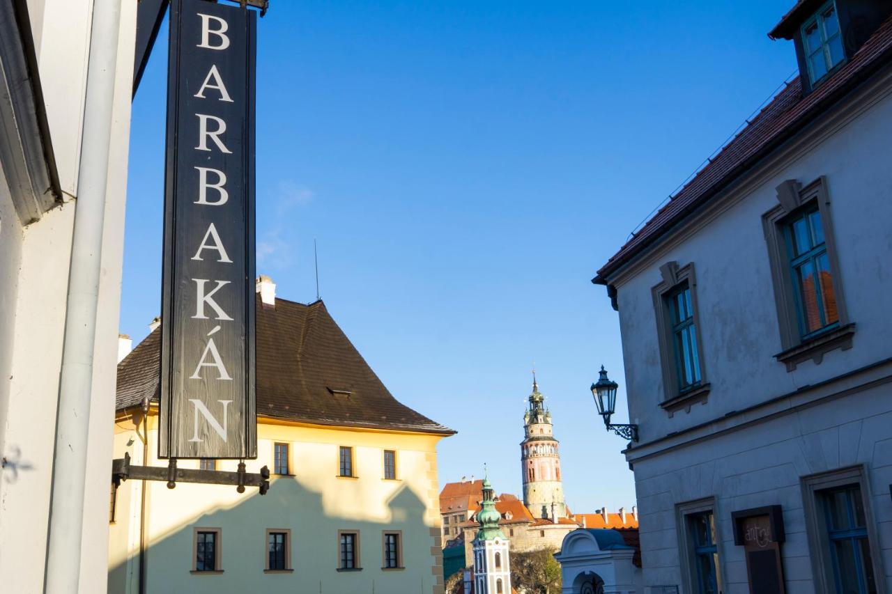 Hotel Barbakan Cesky Krumlov Exterior photo