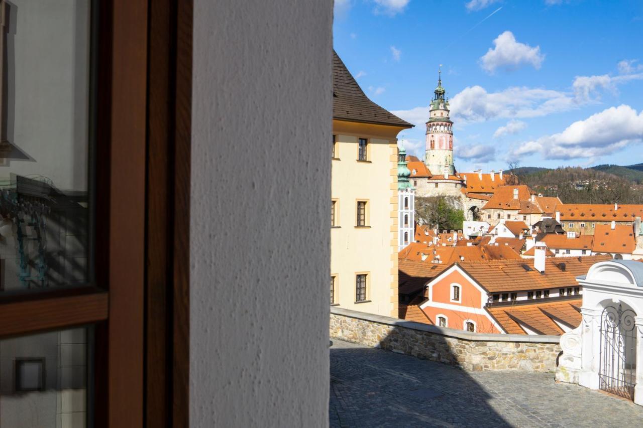 Hotel Barbakan Cesky Krumlov Exterior photo