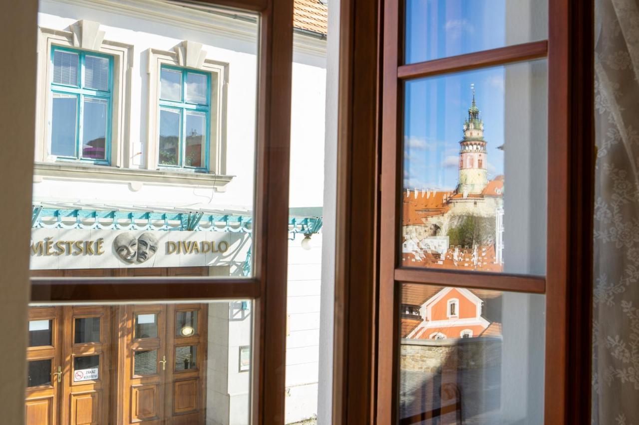 Hotel Barbakan Cesky Krumlov Exterior photo