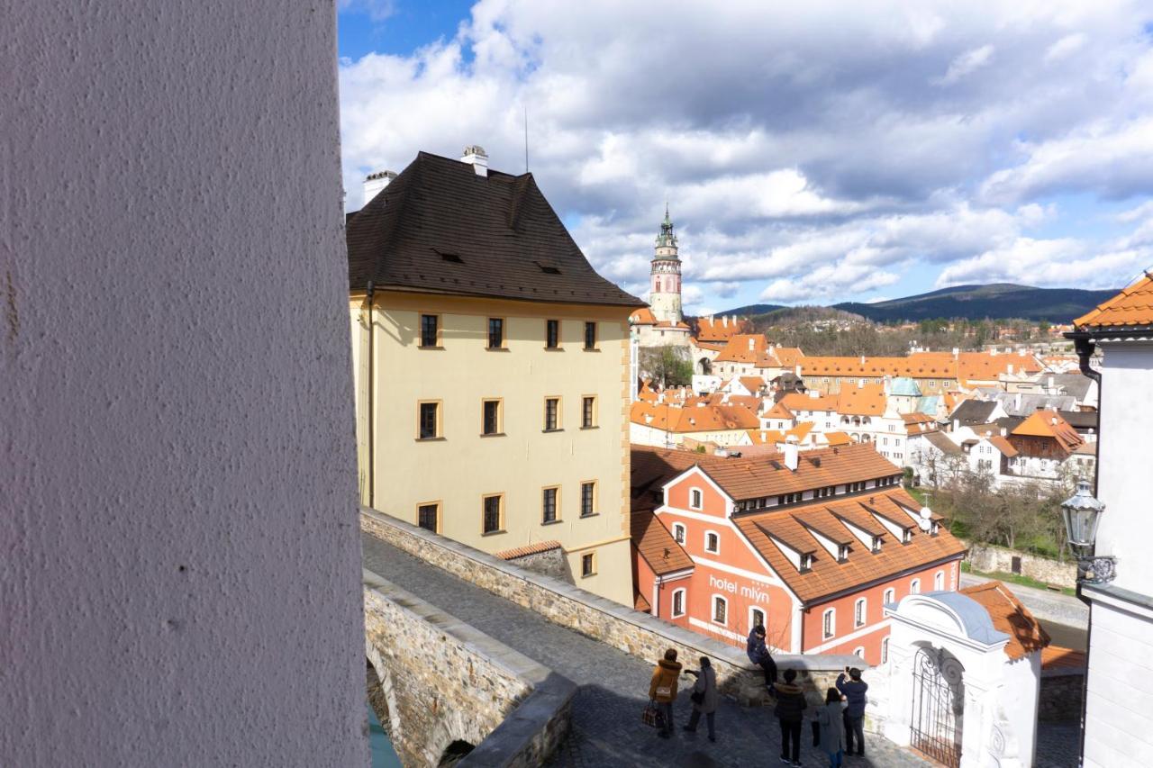 Hotel Barbakan Cesky Krumlov Exterior photo